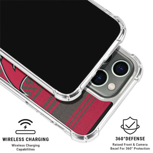 NFL Tampa Bay Buccaneers Trailblazer iPhone 16 Pro Clear Case